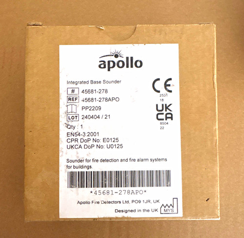 Apollo integrated base - base, sounder