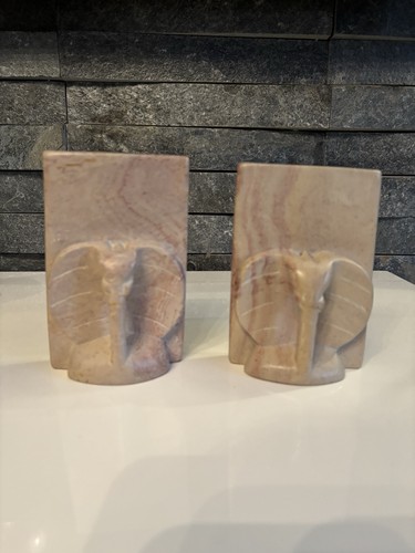 Vintage hand carved natural - hand-carved,