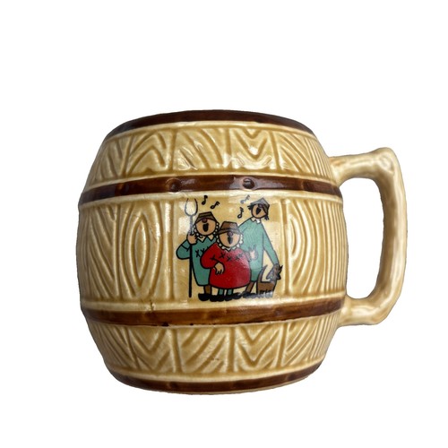 Pint vintage barrel shape - vintage,