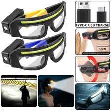 XTE+COB Eyeglass Headlamp