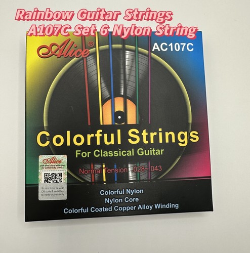 Alice colored rainbow - colored, acoustic