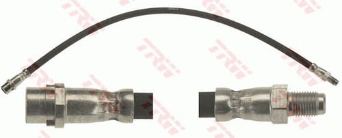 New brake hose - brake, for