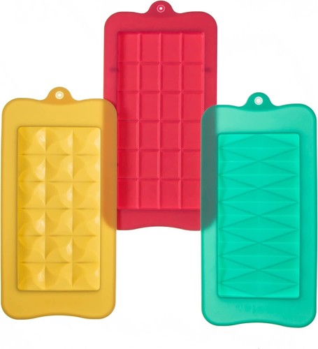3pc chocolate bar mould - 3pc,