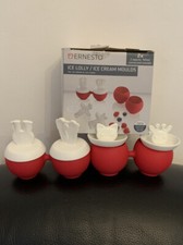 Ernesto Ice Lolly Moulds Set