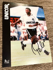 OFFICIAL PELE HAND SIGNED
