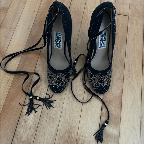 Salvatore ferragamo black - salvatore,