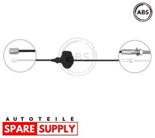 Cable pull, parking brake for