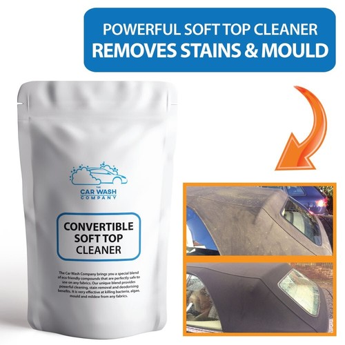 Soft top cleaner convertible - top,