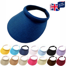 New Sun Visor Cap Adjustable