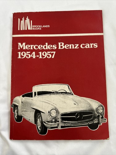 Mercedes benz cars 1954 - cars, 1954-1957
