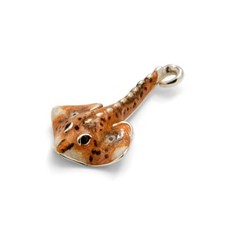 Saturno Silver and Enamel RAY