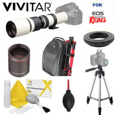 500-1000MM TELESCOPIC LENS +