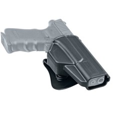 Auction Umarex Poly Holster For GLOCK 17 / 19 Black