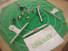 1990's Peter Pan World Cup Cricket Game - Spares Spare Parts Players Etc