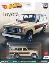 Toyota Land Cruiser FJ60,Scale 1:64 by Hot Wheels Premium