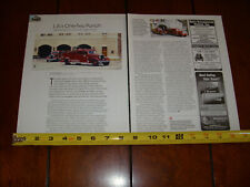 1938 LA DUPLEX PUMPER FIRE