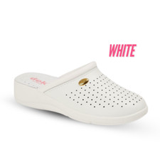 Ladies Clogs Dek Slip On Nurse