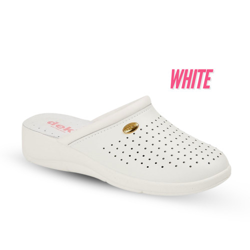 Ladies clogs dek slip - clogs,