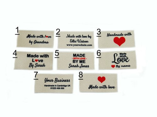 Personalised custom sew - personalised, in