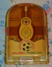 Boxed Vintage BUSH Personal