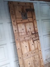 Antique  Rare Prison Cell Door