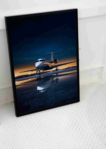 Learjet poster aircraft - poster,