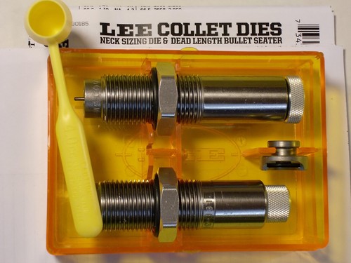 Lee precision collet die - precision, set