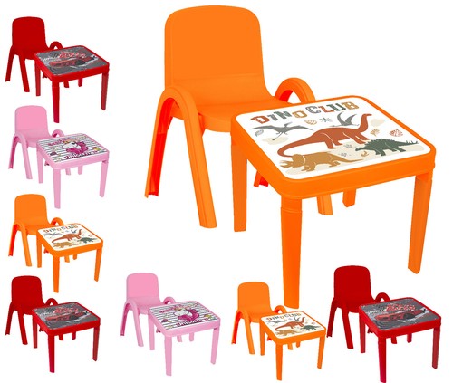 Table and chairs set - set, strong