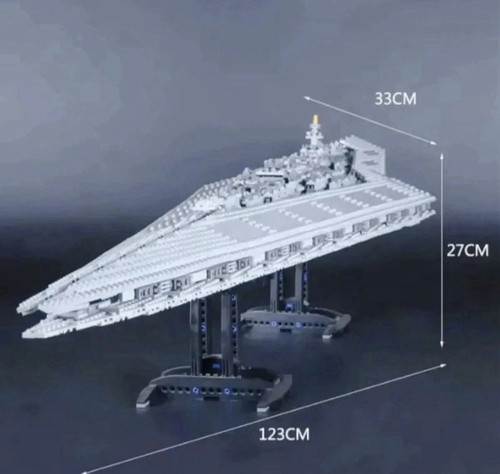 3152 piece executor star wars - star,