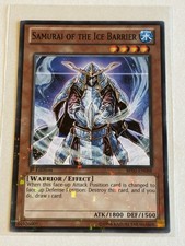 Yu-Gi-Oh! TCG Samurai of the
