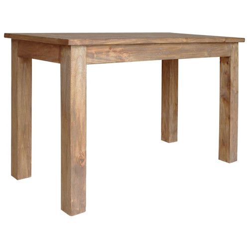 Dining table solid mahogany - dining,