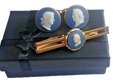 Wedgwood Jasperware Cufflinks