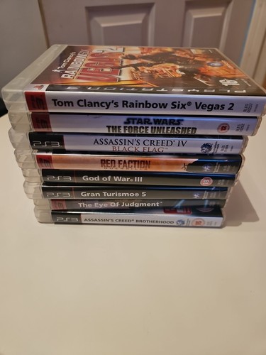 Sony playstation assorted - sony, 3