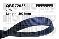 V-Ribbed Belt Fits Chrysler 300C Jeep Mercedes-Benz CLK QUINTON HAZELL QBR72035