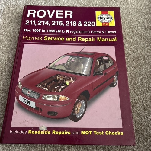 Rover 211 214 - 211,, 214,