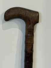 Vintage Bamboo Walking Cane