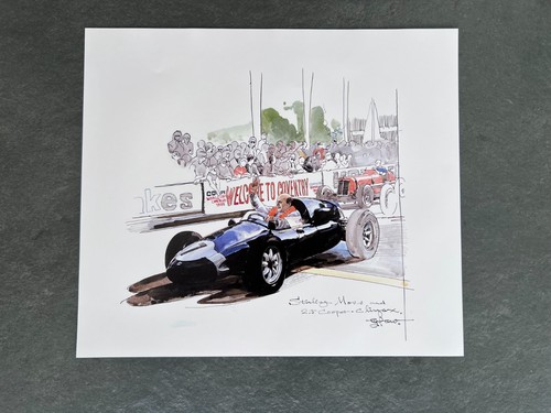 Cooper climax stirling moss - stirling,