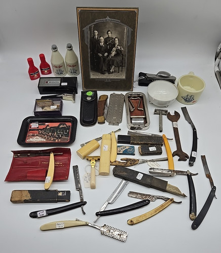 Vintage shaving lot - vintage, razors