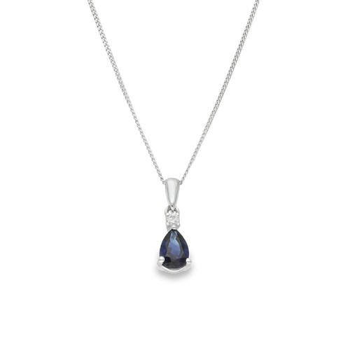 Ladies 9ct white gold - ladies,