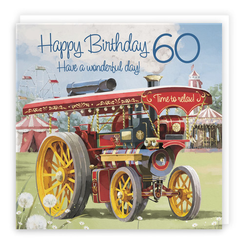 60th traction engine birthday - 60th,