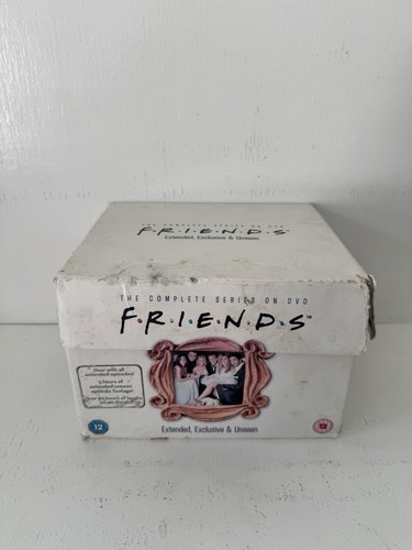 Friends dvd box - friends, set