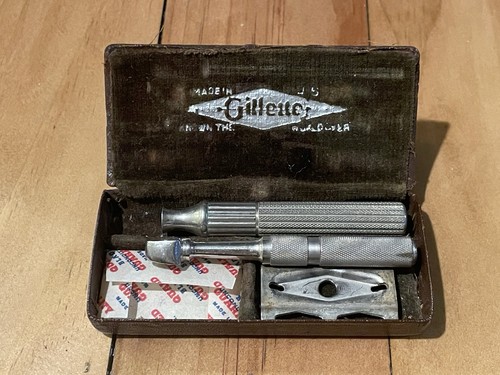 Vintage gillette old - vintage,