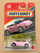 Matchbox 2019 Volkswagen Beetle Convertible Model Toy Car - Brand New