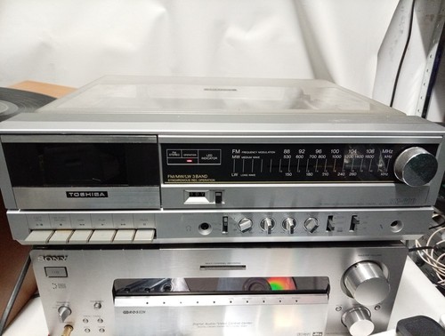 Toshiba 200 music centre - toshiba,