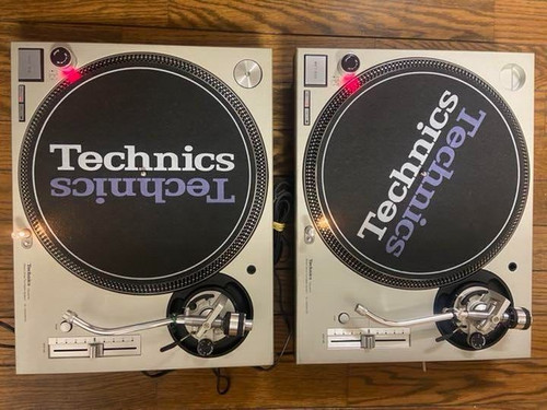 1200 mk3d technics - sl-1200, silver