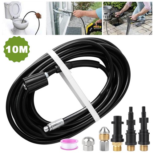 Sewer drain cleaning hose - sewer,