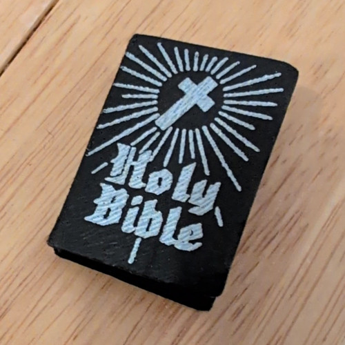 Vintage miniature holy - vintage,