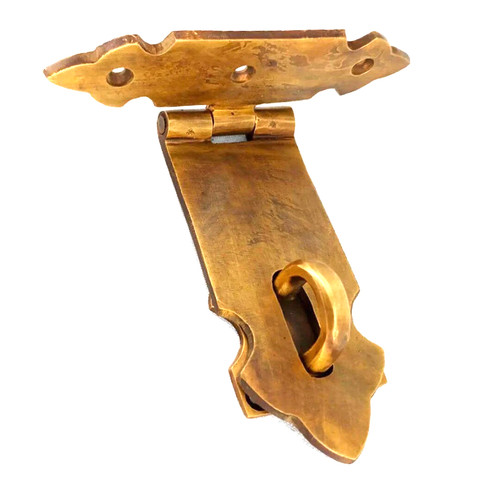 Heavy solid brass large 7cm - heavy,