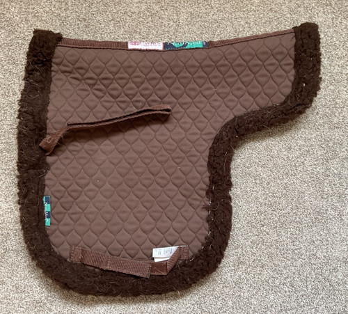Nuumed brown faux sheepskin - brown,