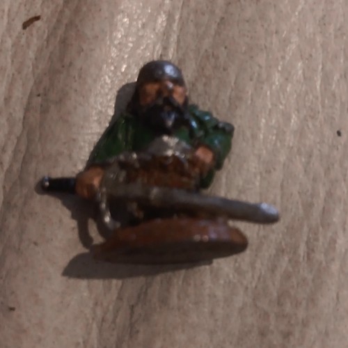 Early citadel warhammer figure - citadel,